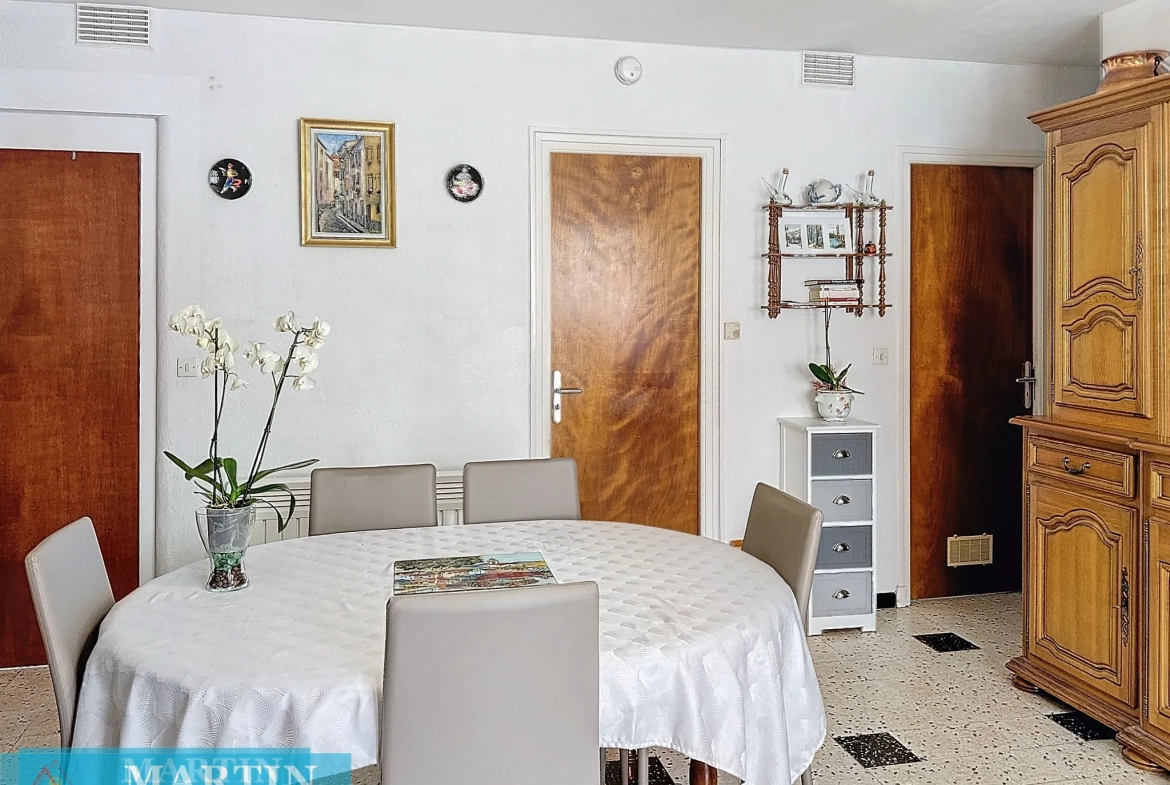 Appartement F4 avec jardin et garage à Céret - Proche centre-ville 