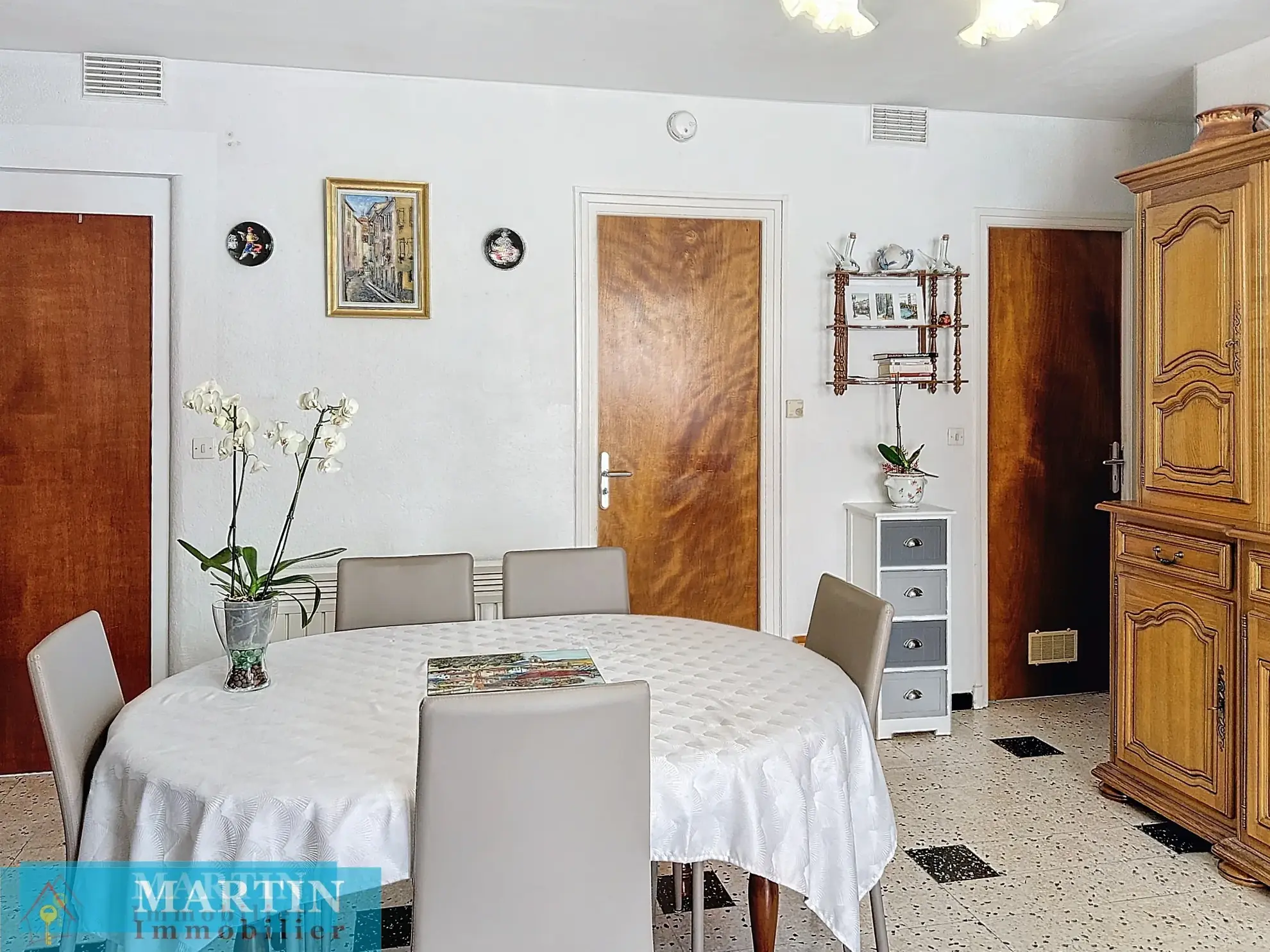 Appartement F4 avec jardin et garage à Céret - Proche centre-ville 