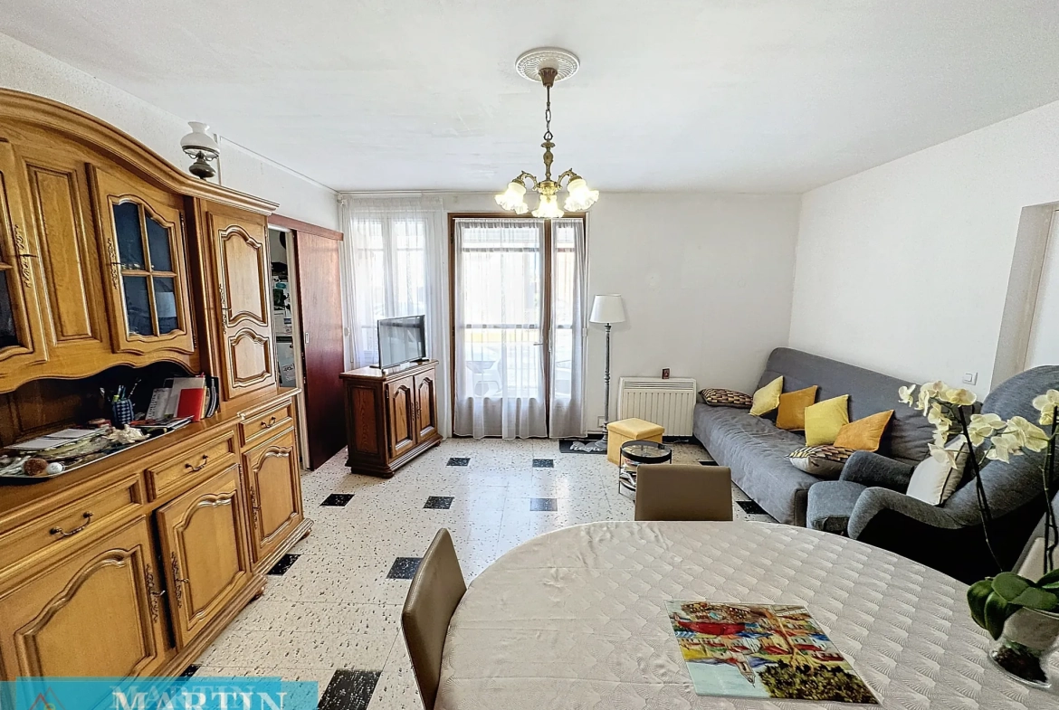 Appartement F4 avec jardin et garage à Céret - Proche centre-ville 