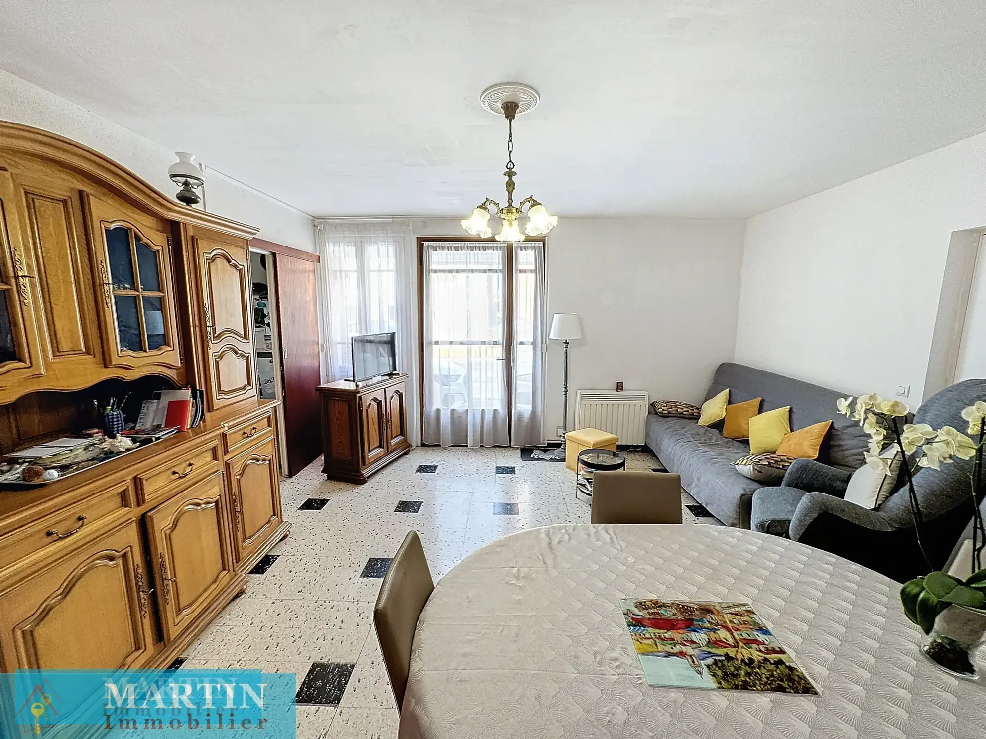 Appartement F4 avec jardin et garage à Céret - Proche centre-ville 