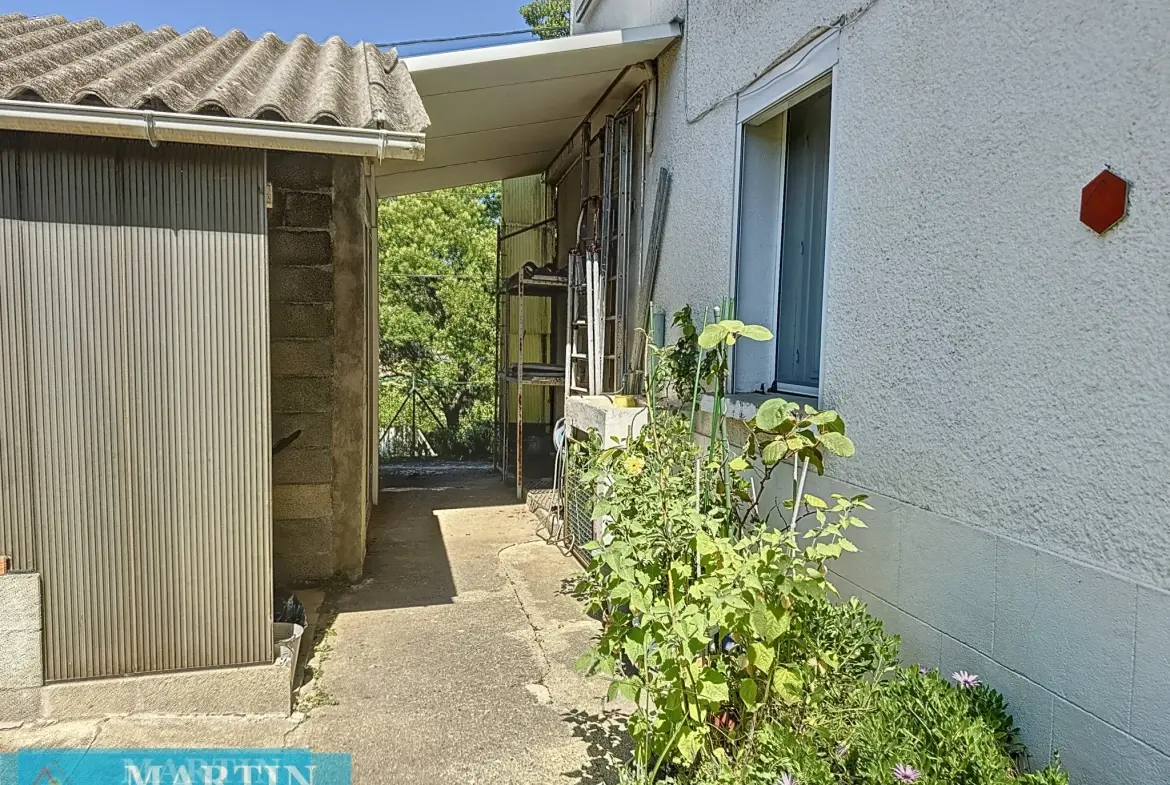 Appartement F4 avec jardin et garage à Céret - Proche centre-ville 