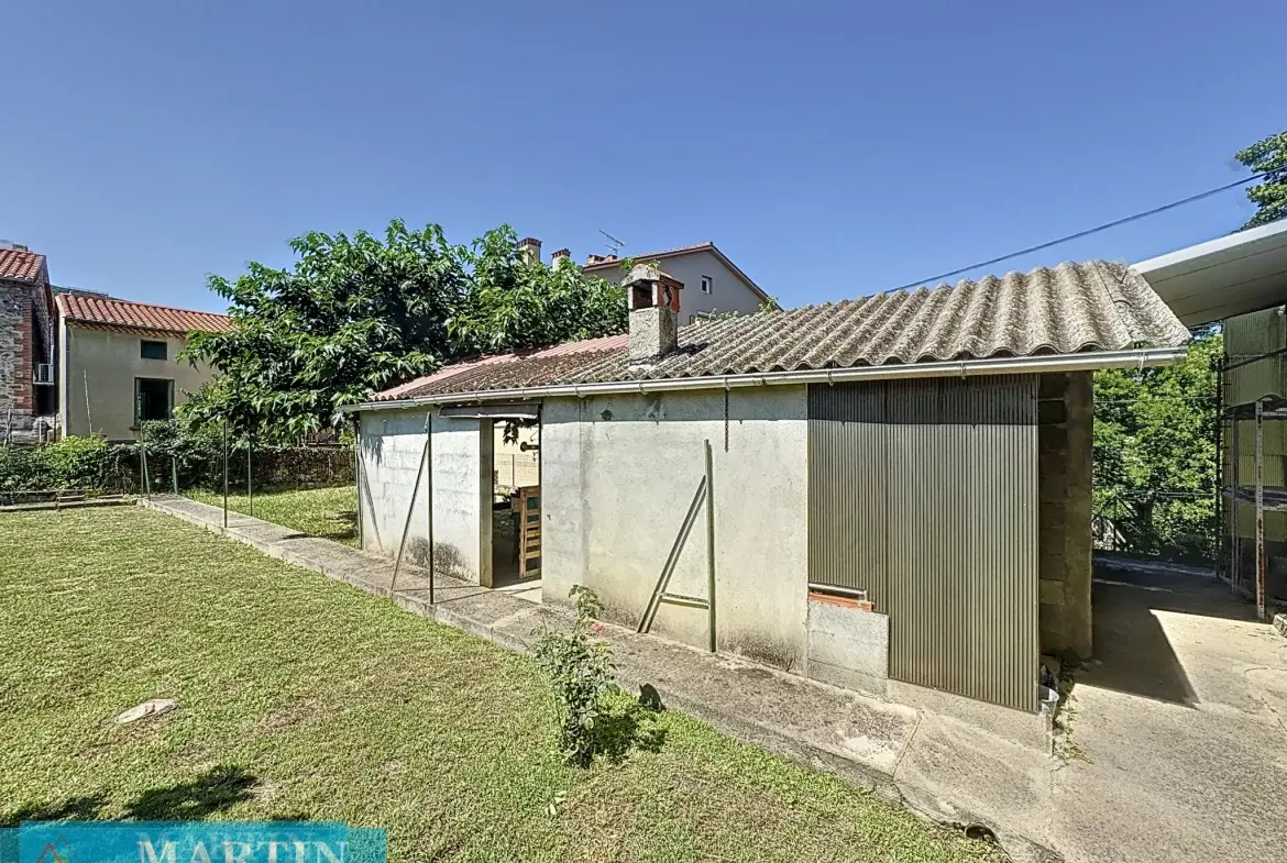 Appartement F4 avec jardin et garage à Céret - Proche centre-ville 