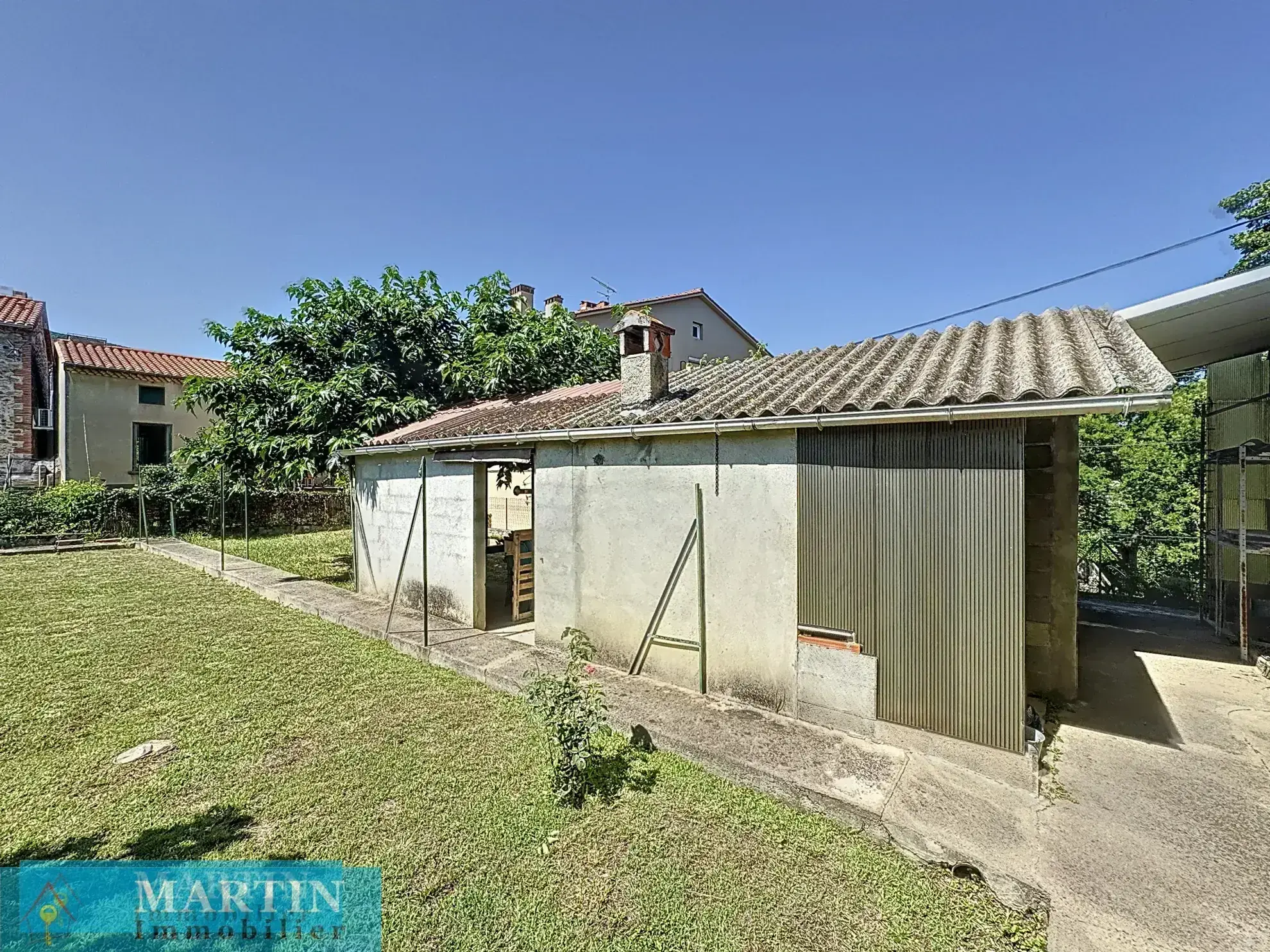 Appartement F4 avec jardin et garage à Céret - Proche centre-ville 