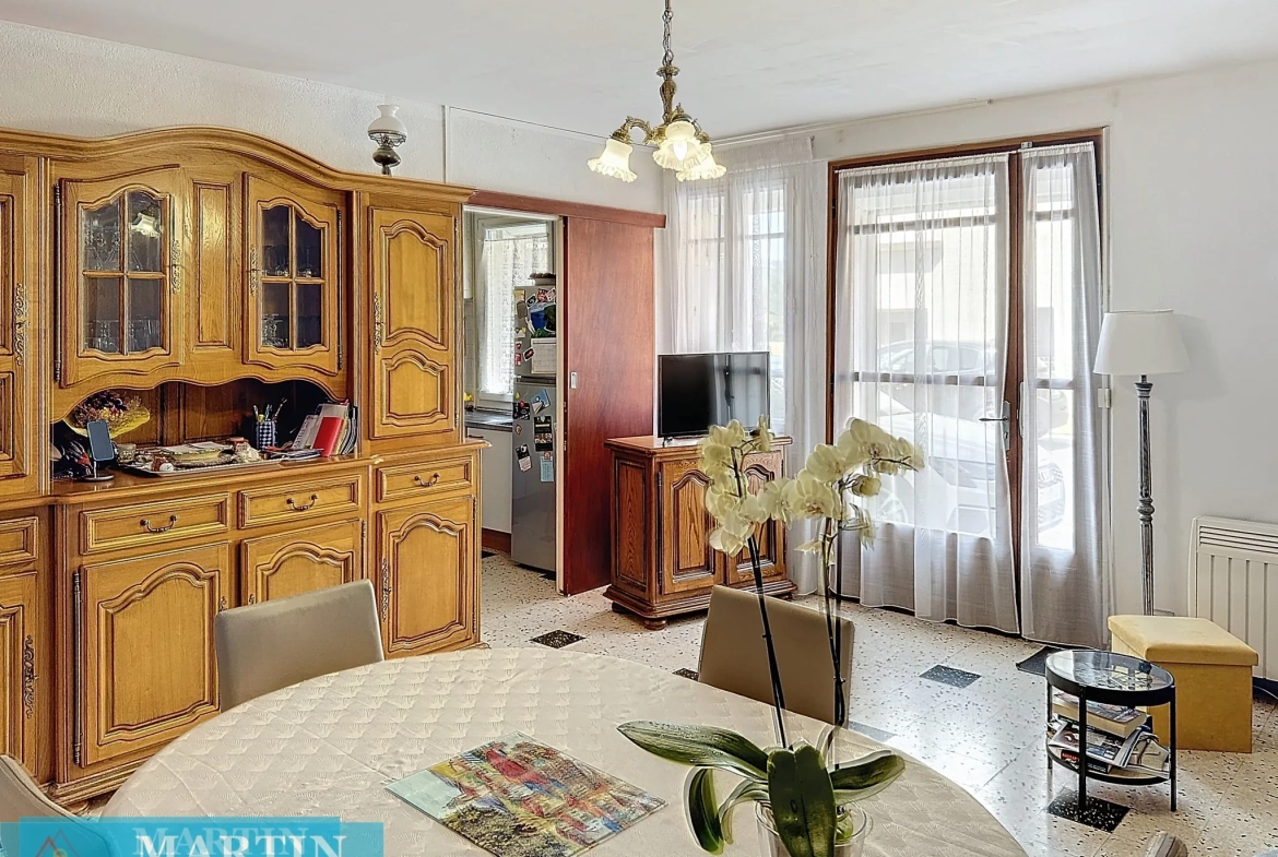 Appartement F4 avec jardin et garage à Céret - Proche centre-ville 