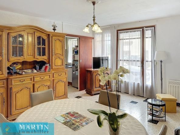 Appartement F4 avec jardin et garage à Céret - Proche centre-ville