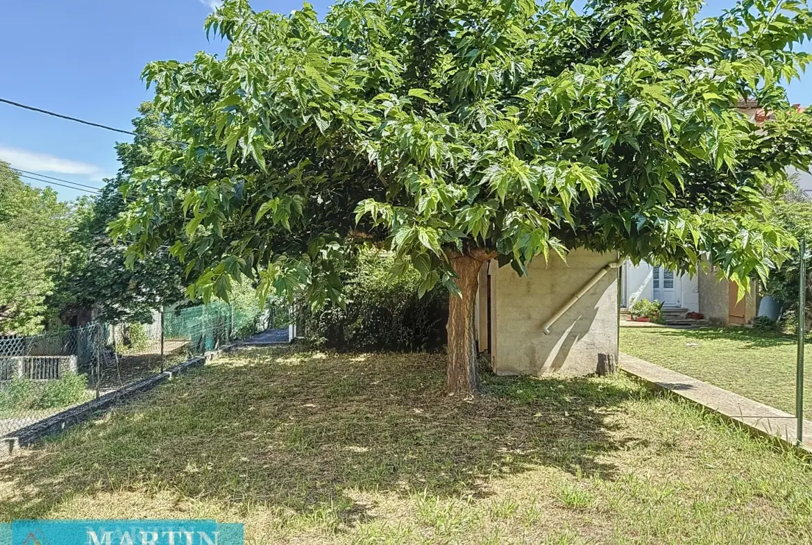 Appartement F4 avec jardin et garage à Céret - Proche centre-ville 