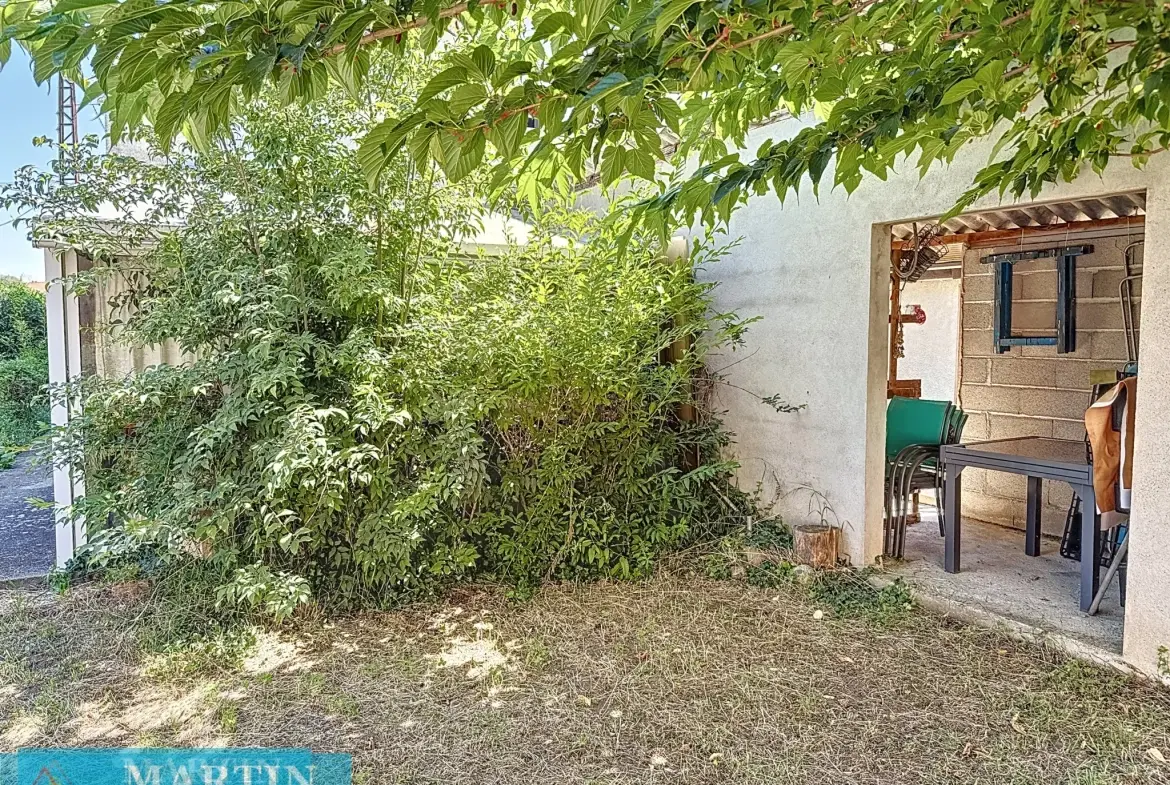 Appartement F4 avec jardin et garage à Céret - Proche centre-ville 