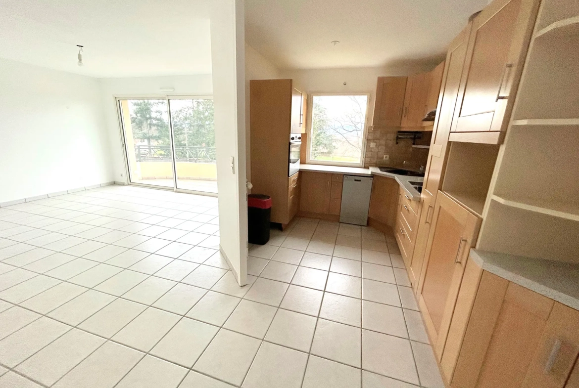 Appartement duplex 4 pièces avec balcon à Veauche en vente 