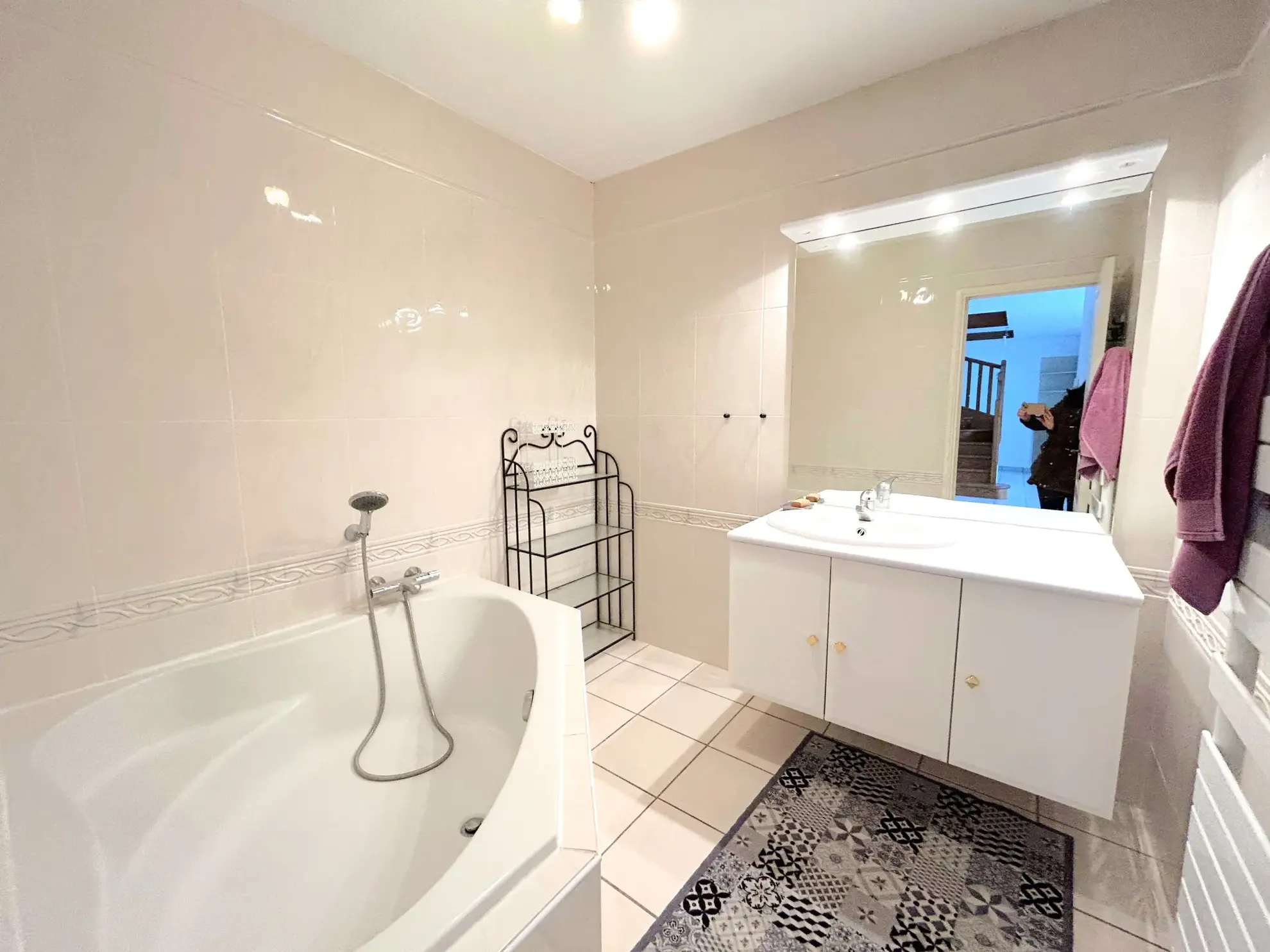 Appartement duplex 4 pièces avec balcon à Veauche en vente 
