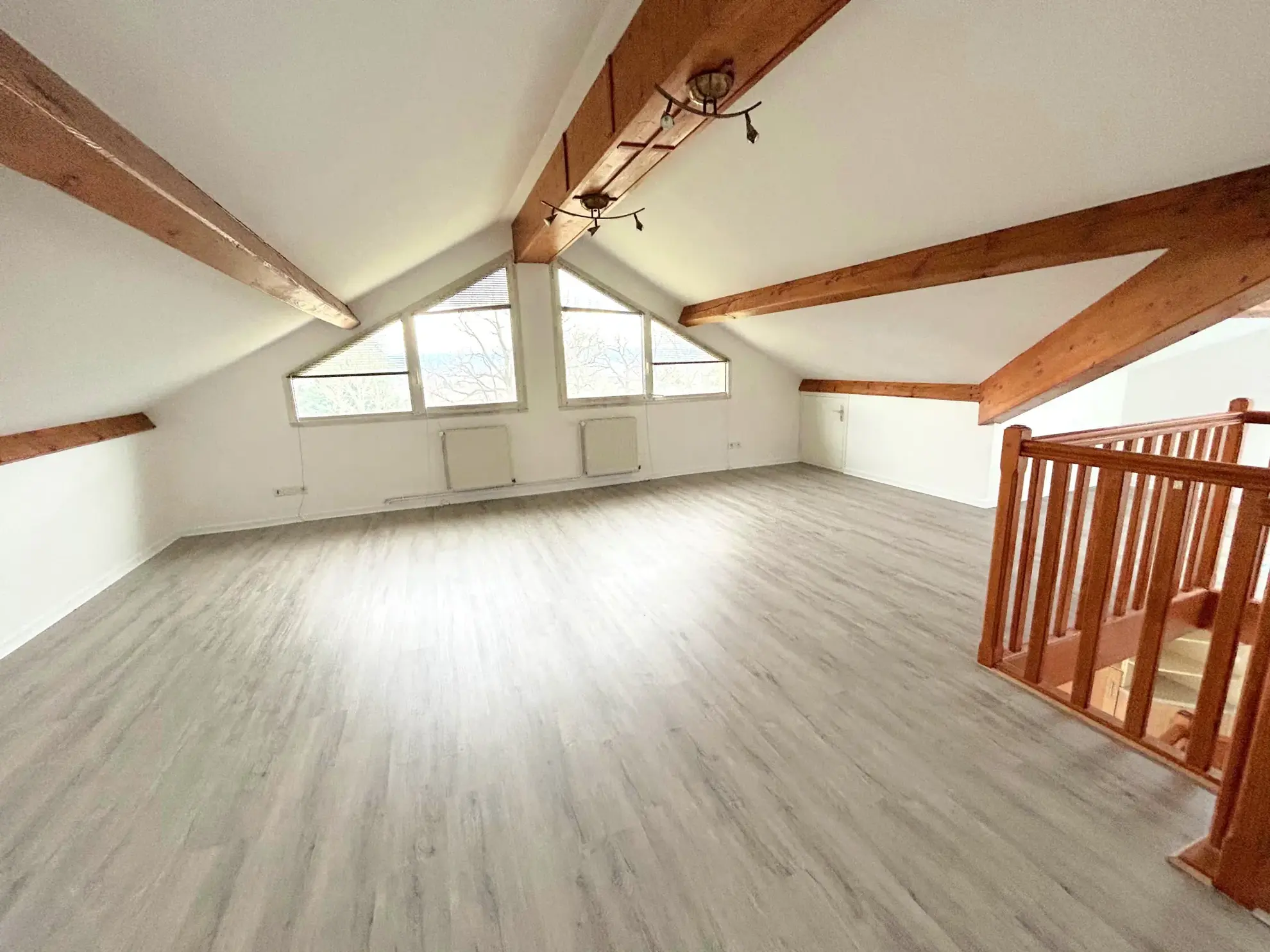 Appartement duplex 4 pièces avec balcon à Veauche en vente 