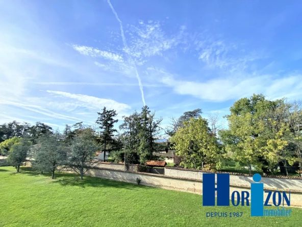Appartement duplex 4 pièces avec balcon à Veauche en vente