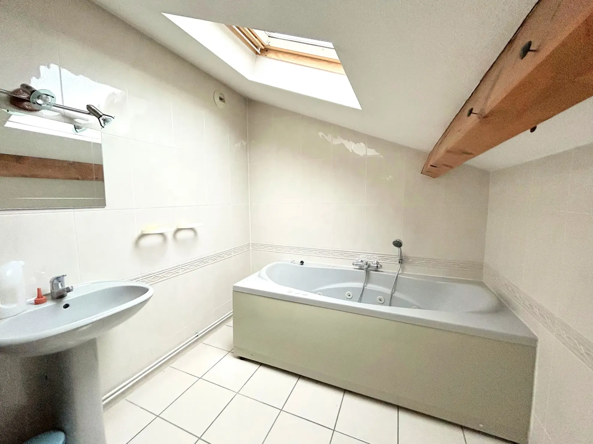 Appartement duplex 4 pièces avec balcon à Veauche en vente 