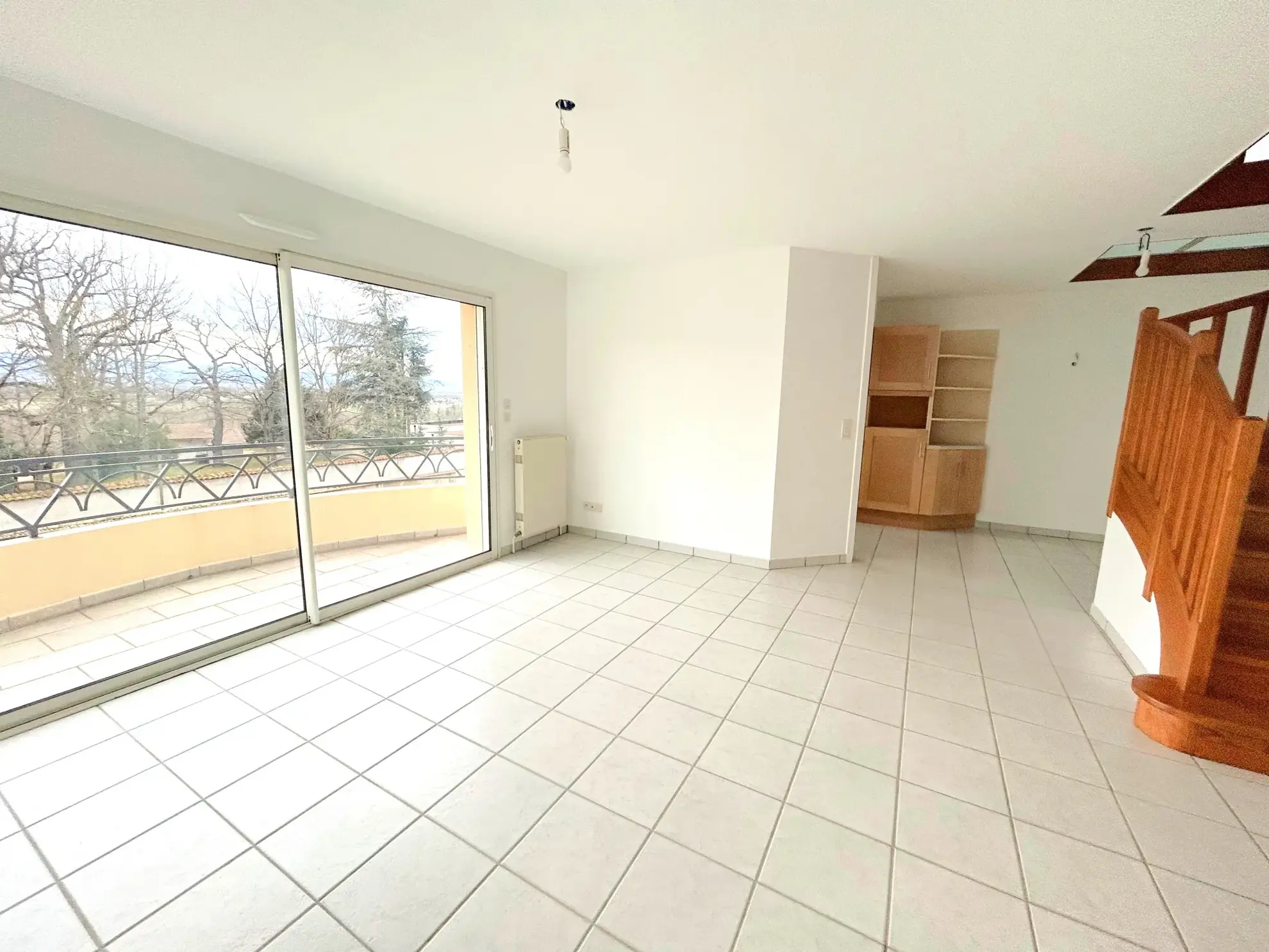 Appartement duplex 4 pièces avec balcon à Veauche en vente 