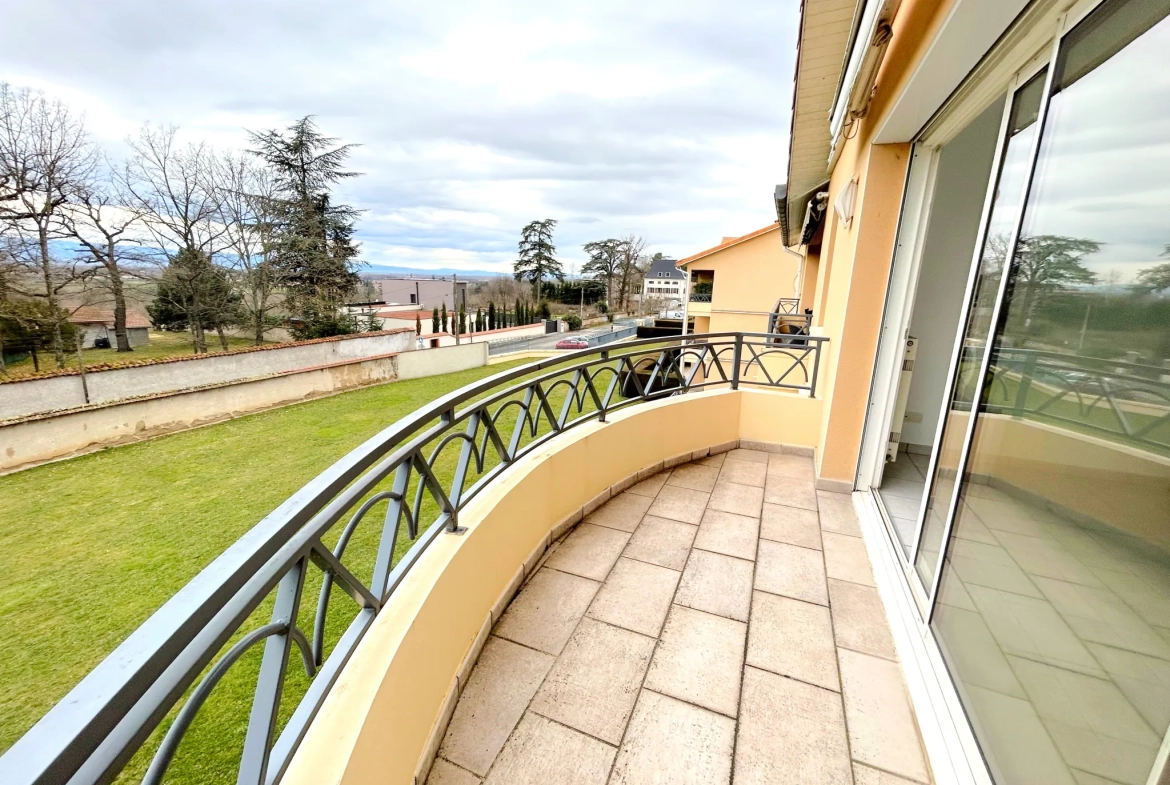 Appartement duplex 4 pièces avec balcon à Veauche en vente 
