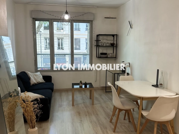 Appartement T3 à Lyon 7 proche Jean Macé, résidence moderne, idéal pour étudiant