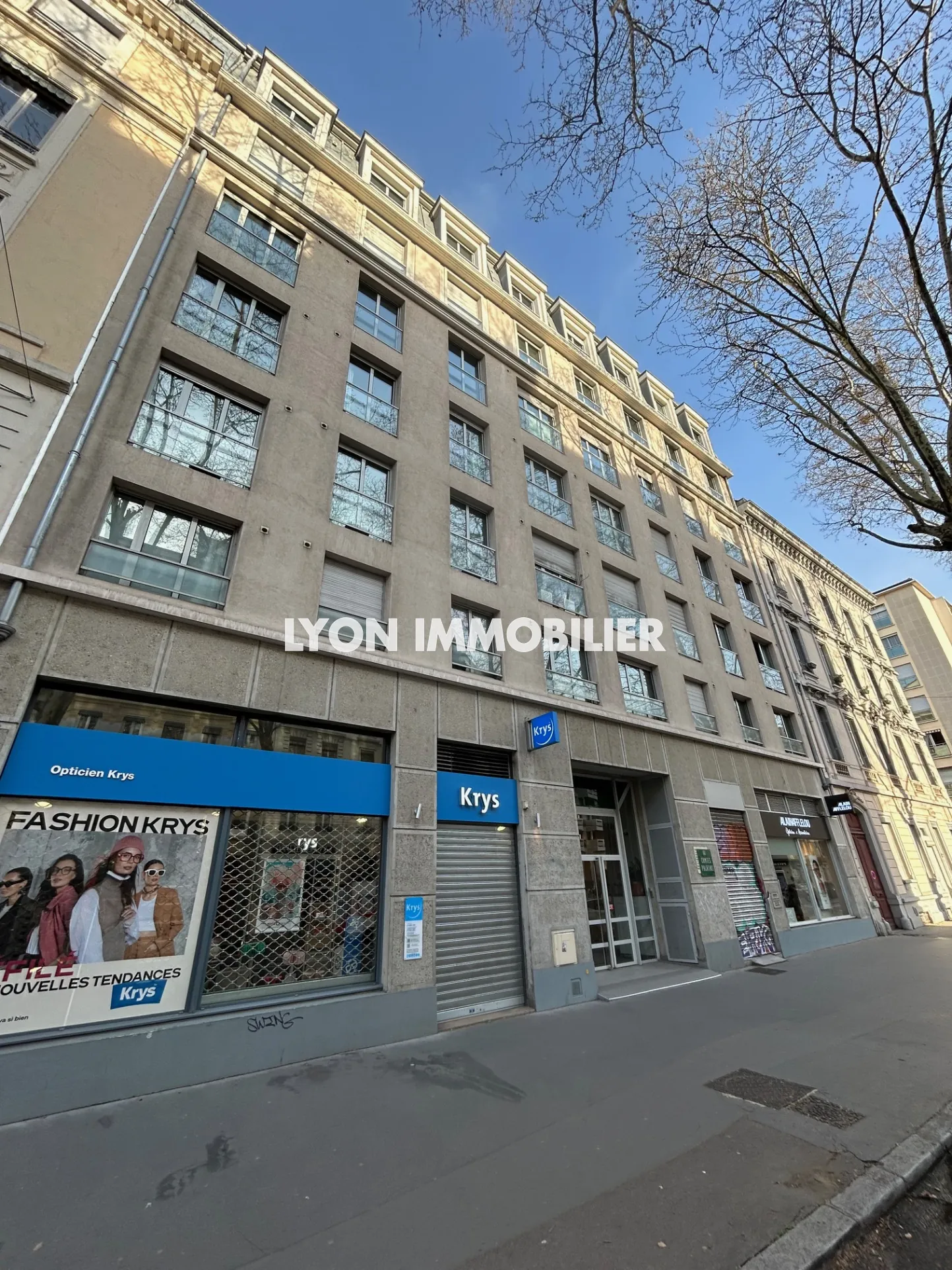Appartement T3 à Lyon 7 proche Jean Macé, résidence moderne, idéal pour étudiant 