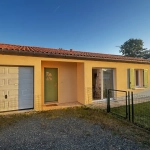 Maison de plain-pied à Coulon - 3 chambres, jardin et garage dans le Marais Poitevin