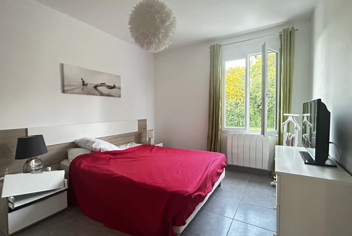 Maison de plain-pied à Coulon - 3 chambres, jardin et garage dans le Marais Poitevin 