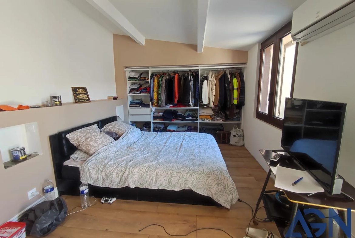 Maison 3 pièces rénovée de 88m² avec jardin et terrasse à Agde 
