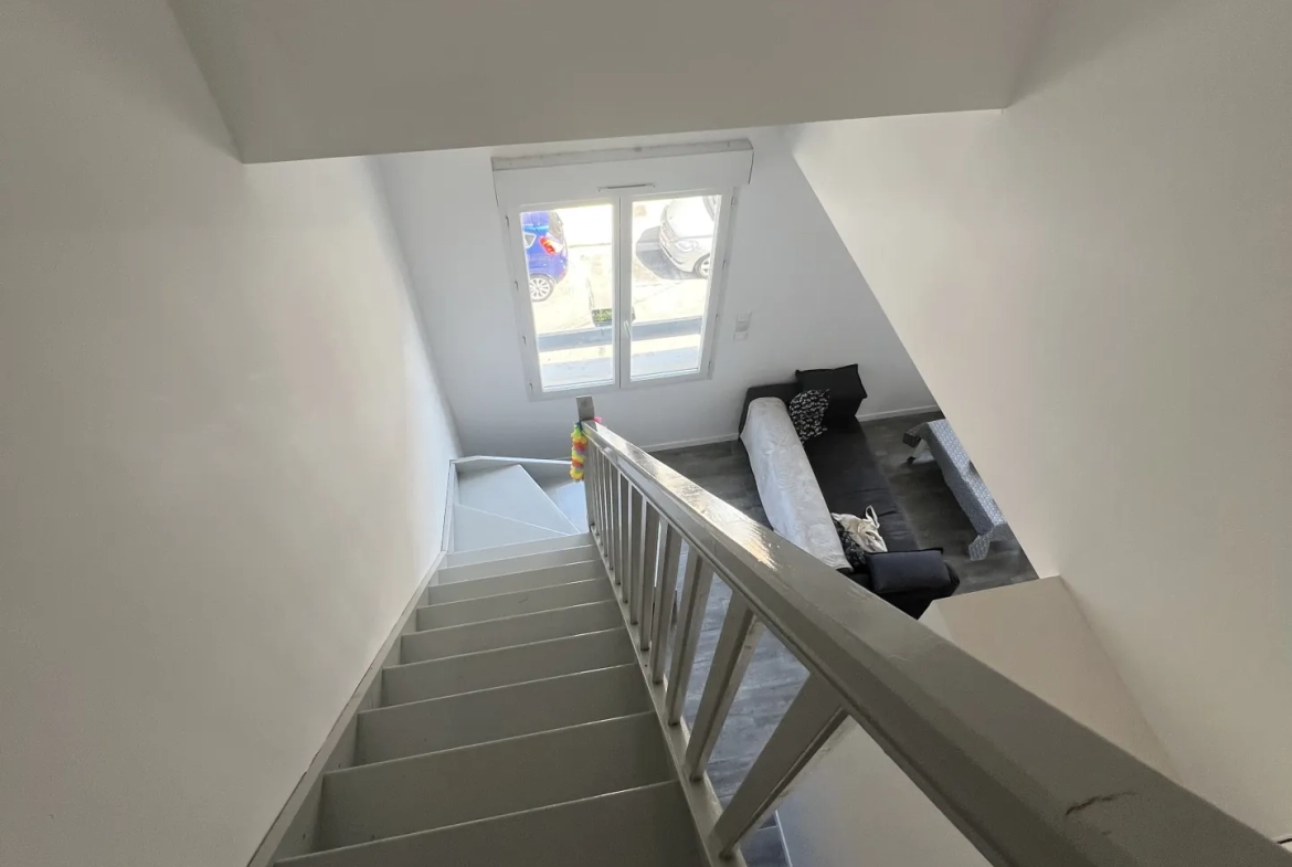 Immeuble de rapport à vendre à Périgueux avec 4 appartements loués, rentabilité 6% 