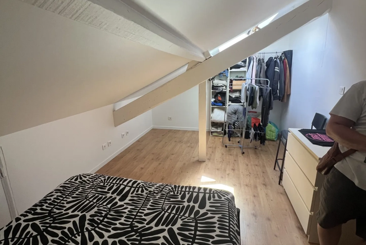 Immeuble de rapport à vendre à Périgueux avec 4 appartements loués, rentabilité 6% 