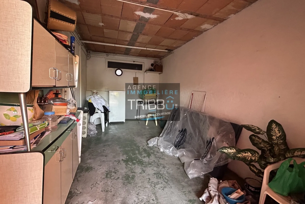 Maison 3 faces de 107 m² avec jardin et 3 chambres à Pollestres 