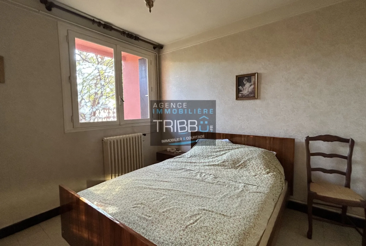 Maison 3 faces de 107 m² avec jardin et 3 chambres à Pollestres 