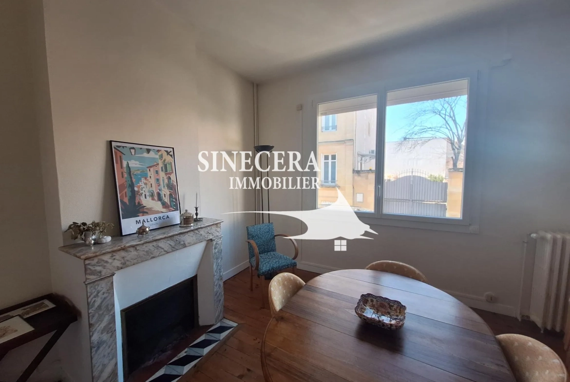 Maison de ville à vendre à Bergerac - 100 m², jardin, investissement locatif 
