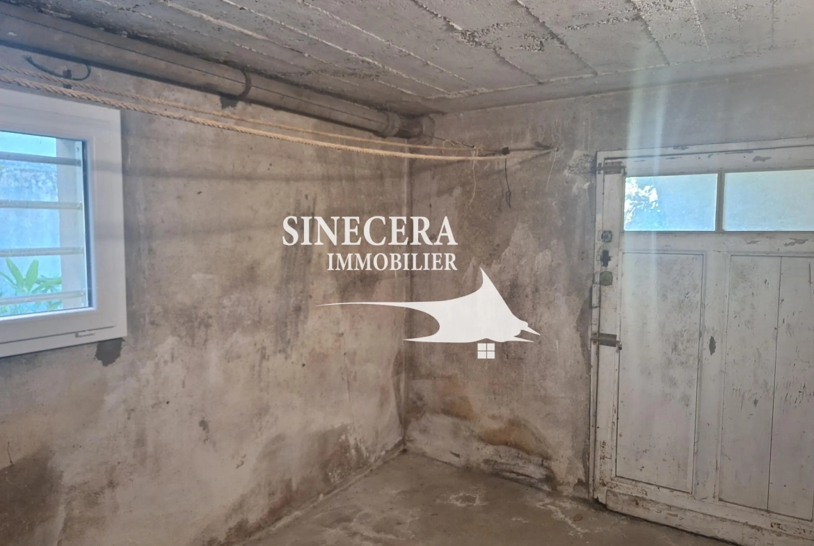Maison de ville à vendre à Bergerac - 100 m², jardin, investissement locatif 
