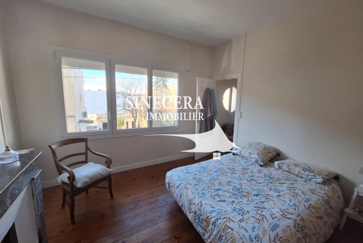 Maison de ville à vendre à Bergerac - 100 m², jardin, investissement locatif 