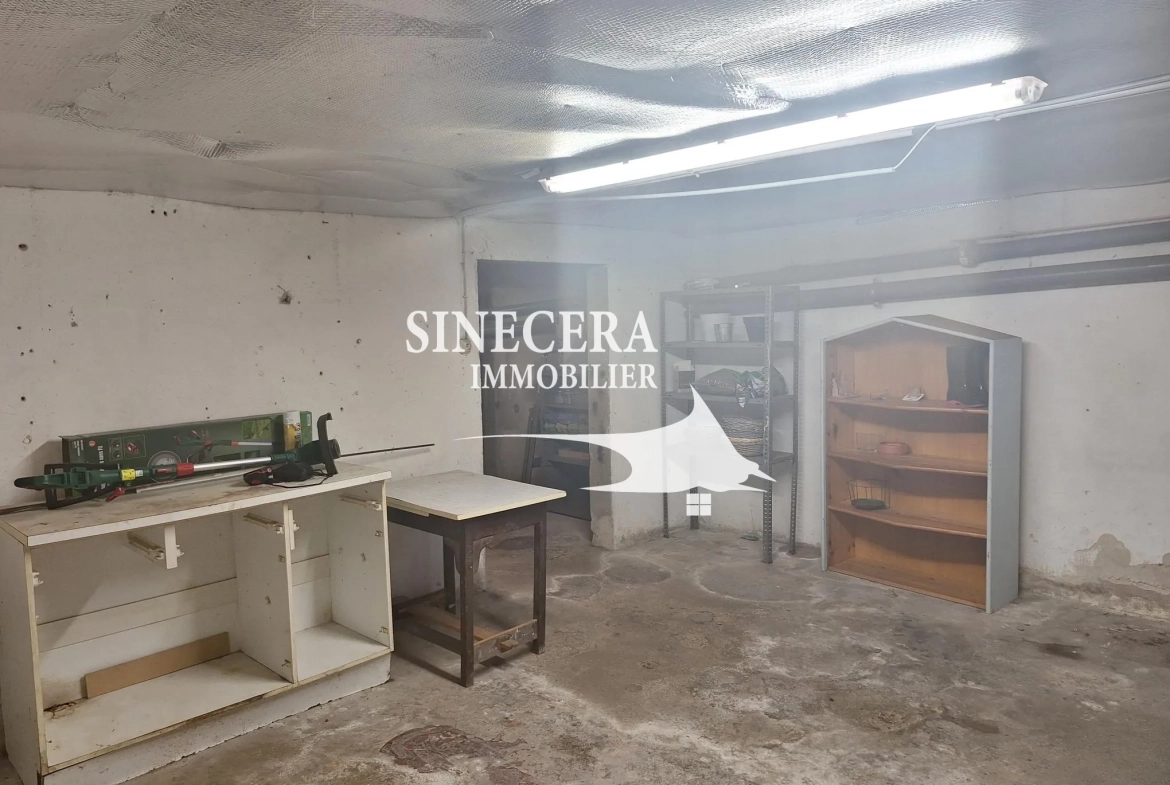 Maison de ville à vendre à Bergerac - 100 m², jardin, investissement locatif 