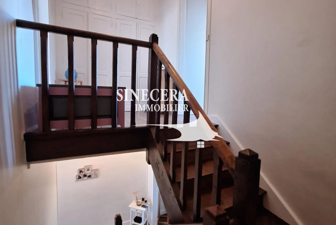 Maison de ville à vendre à Bergerac - 100 m², jardin, investissement locatif 