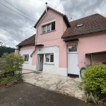 Grande maison familiale à Erstein avec deux appartements et garages