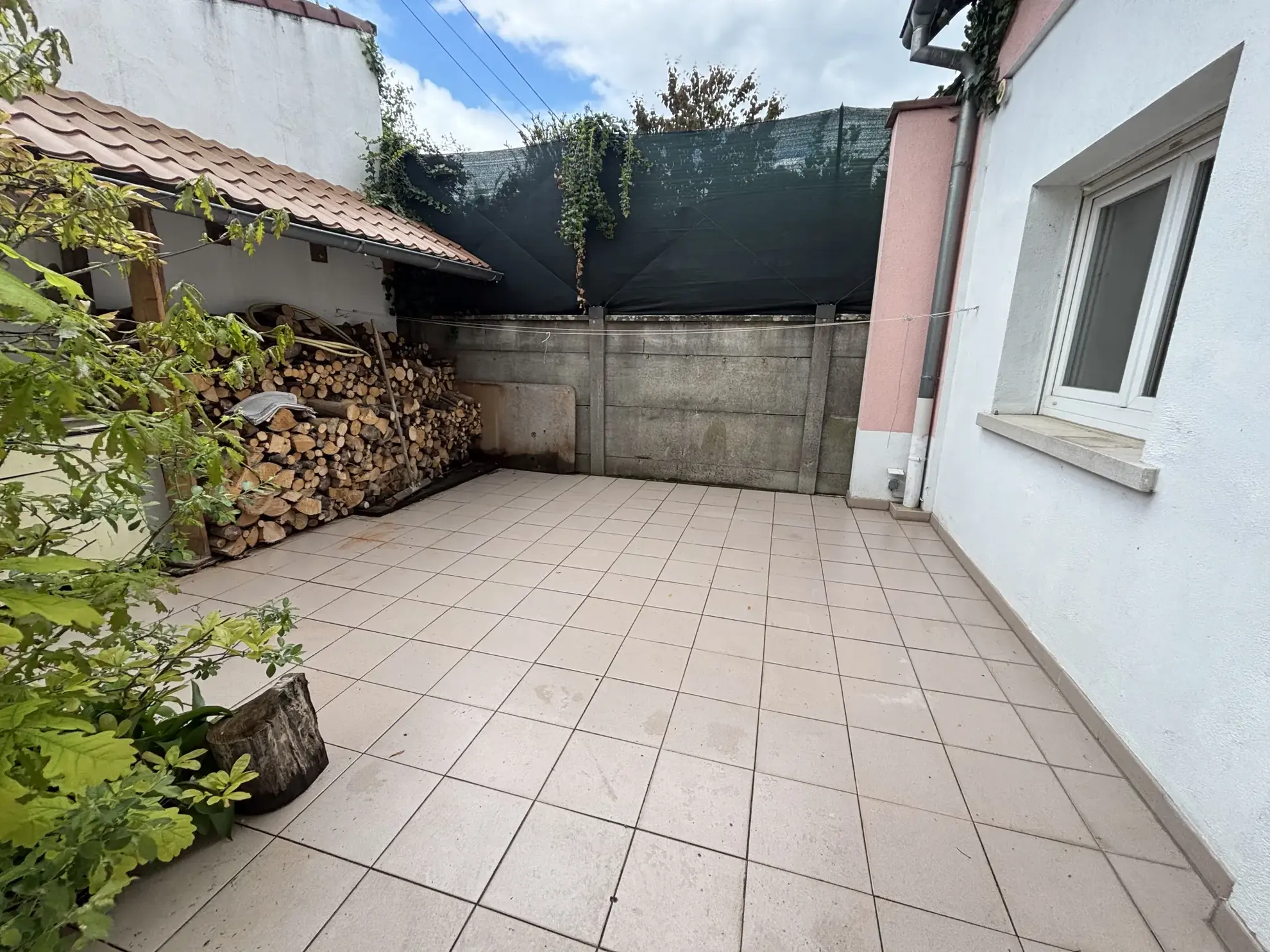 Grande maison familiale à Erstein avec deux appartements et garages 