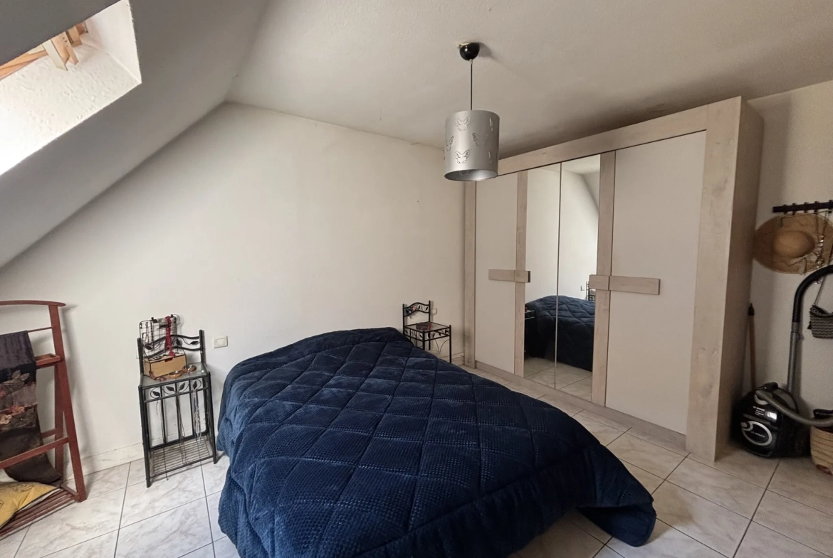 Grande maison familiale à Erstein avec deux appartements et garages 