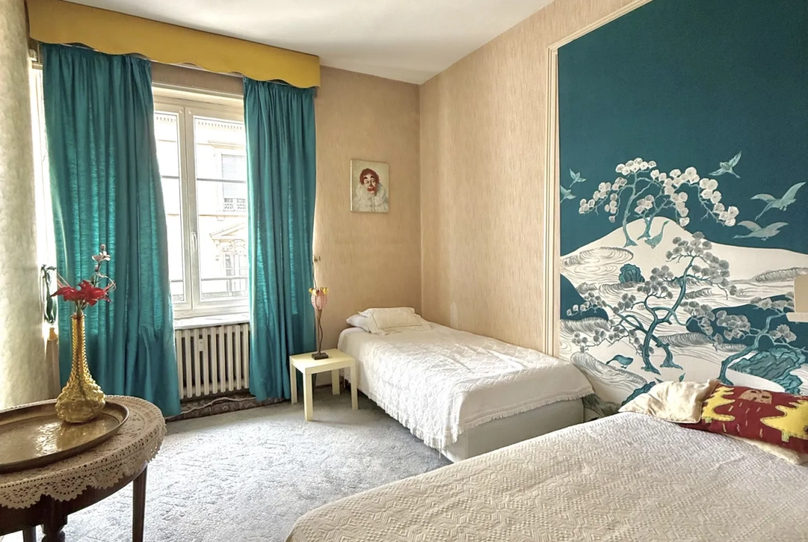 Appartement T6 lumineux avec cave à Mulhouse proche commodités 