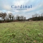 Terrain constructible de 1284 m² à Coursac proche Périgueux