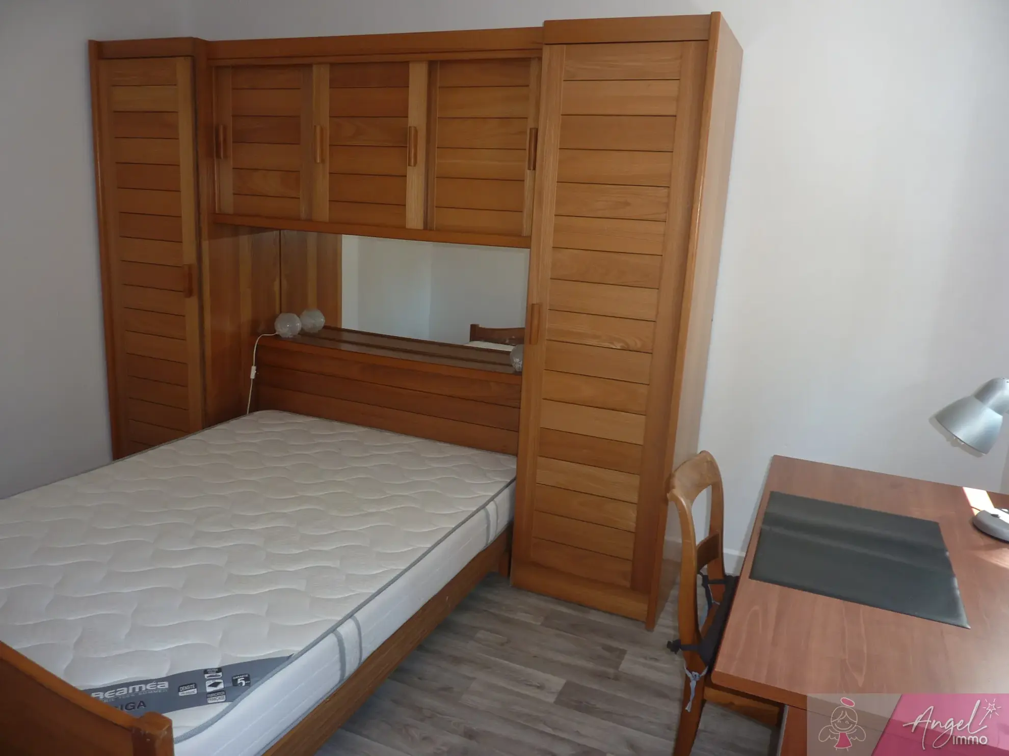 Maison à Angoulême de 96 m² avec jardin de 550 m² dans secteur paisible 