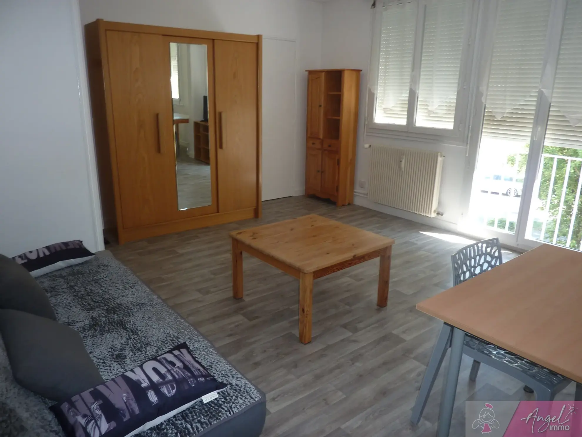 Maison à Angoulême de 96 m² avec jardin de 550 m² dans secteur paisible 