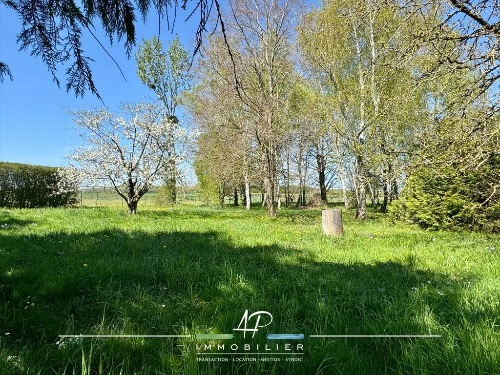 Maison familiale à Etevaux de 126 m² avec sous-sol et grand terrain 