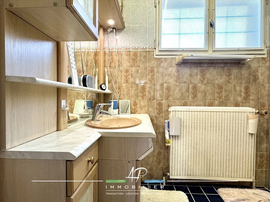 Maison familiale à Etevaux de 126 m² avec sous-sol et grand terrain 