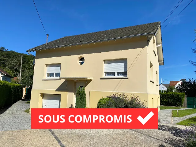 Magnifique maison de 140 m² à Valdoie en impasse avec jardin et dépendance 