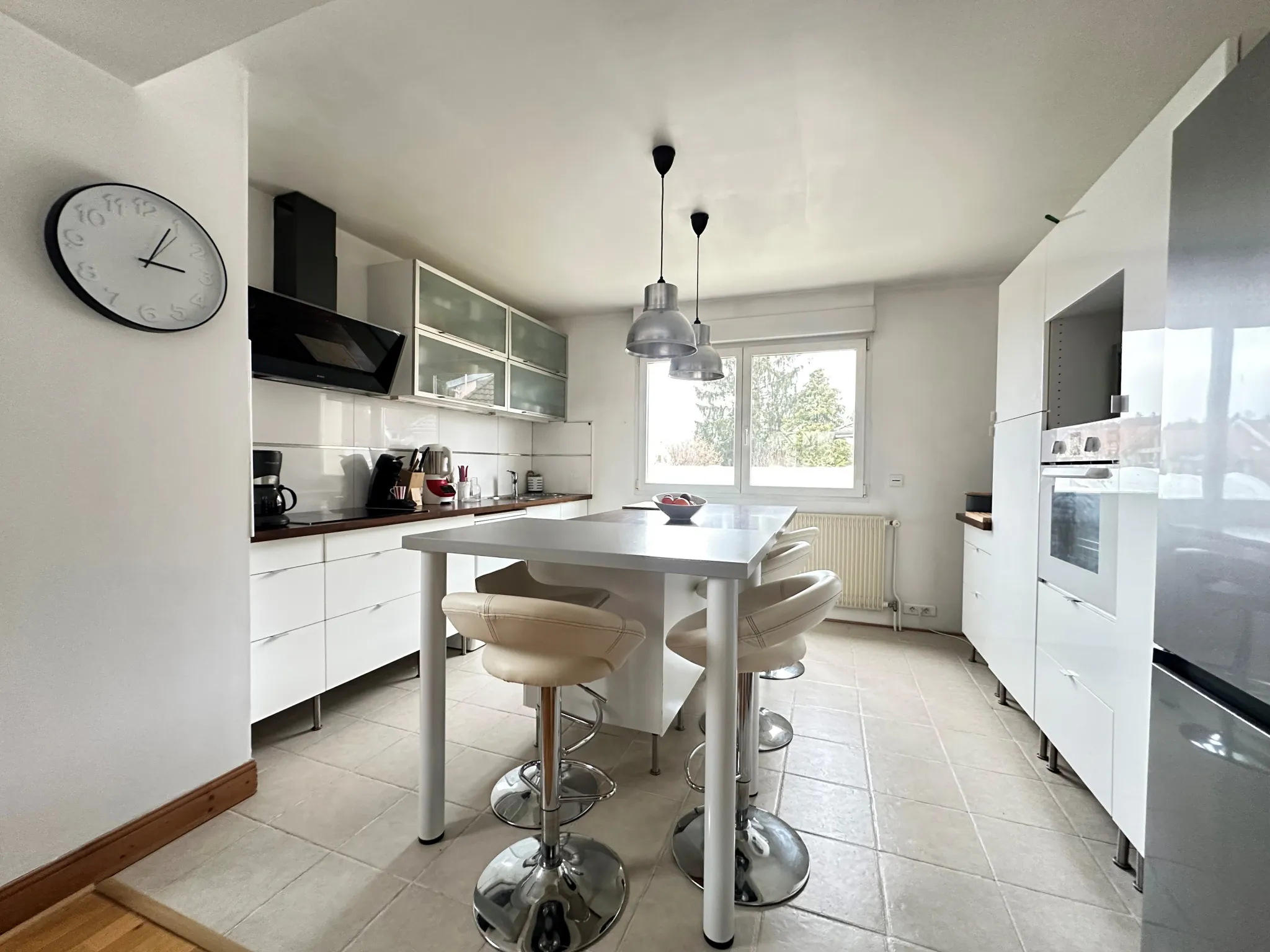 Magnifique maison de 140 m² à Valdoie en impasse avec jardin et dépendance 