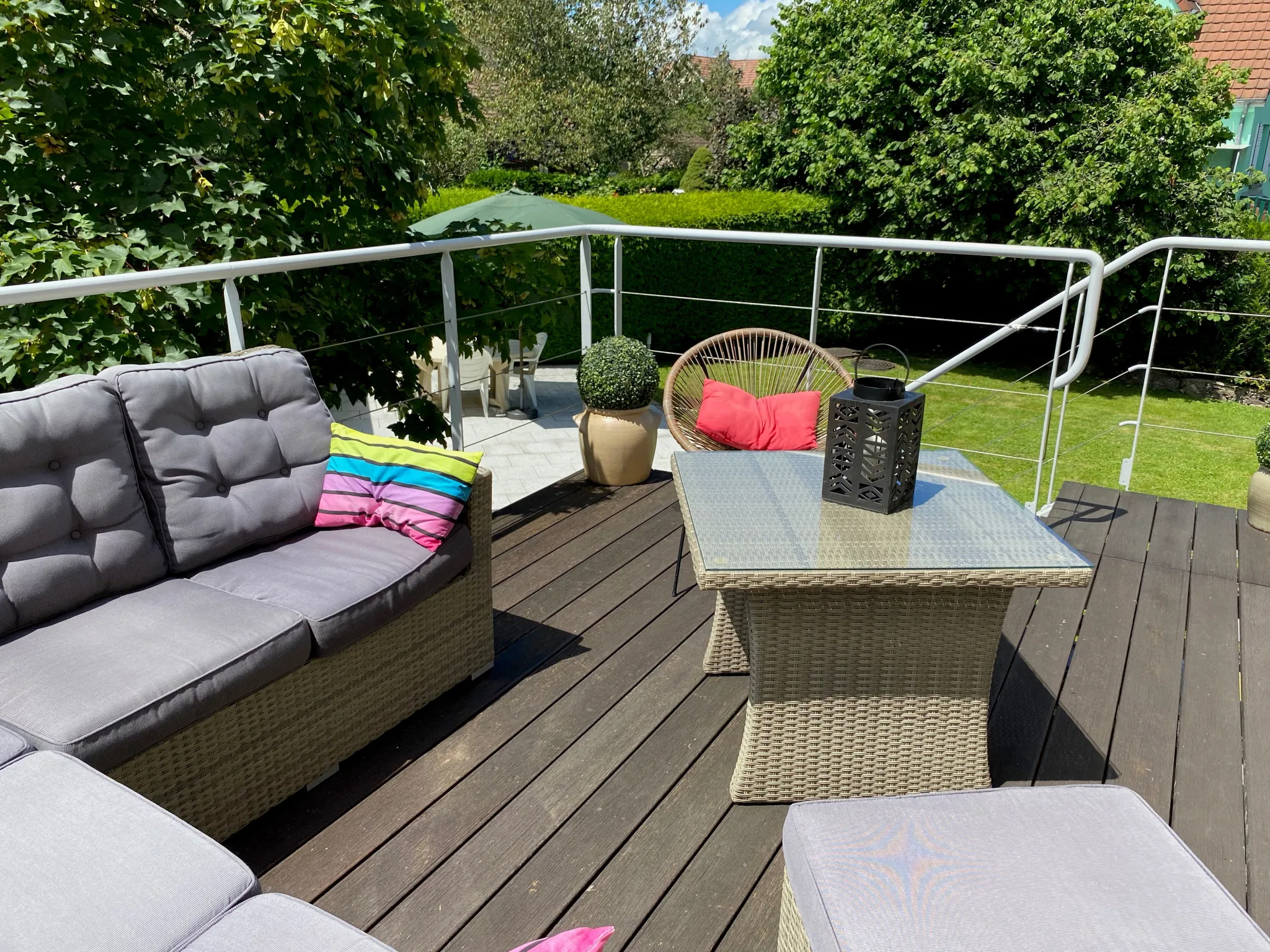 Magnifique maison de 140 m² à Valdoie en impasse avec jardin et dépendance 