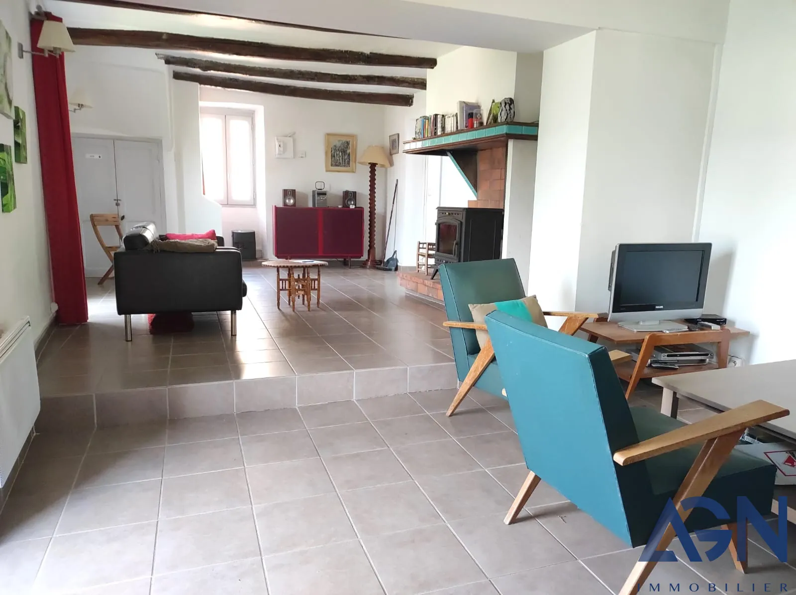 Maison à vendre de 6 pièces et 180 m² à Roquebrun, proche des Gorges d'Héric 