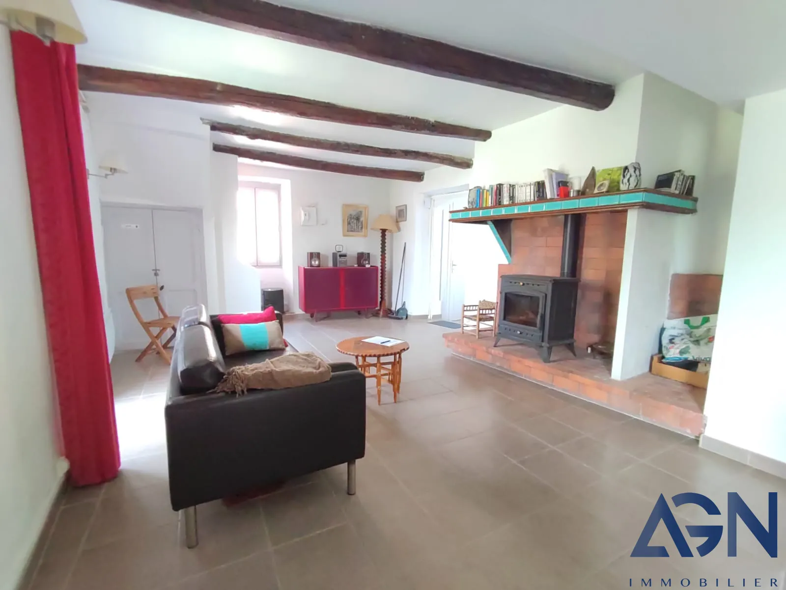 Maison à vendre de 6 pièces et 180 m² à Roquebrun, proche des Gorges d'Héric 
