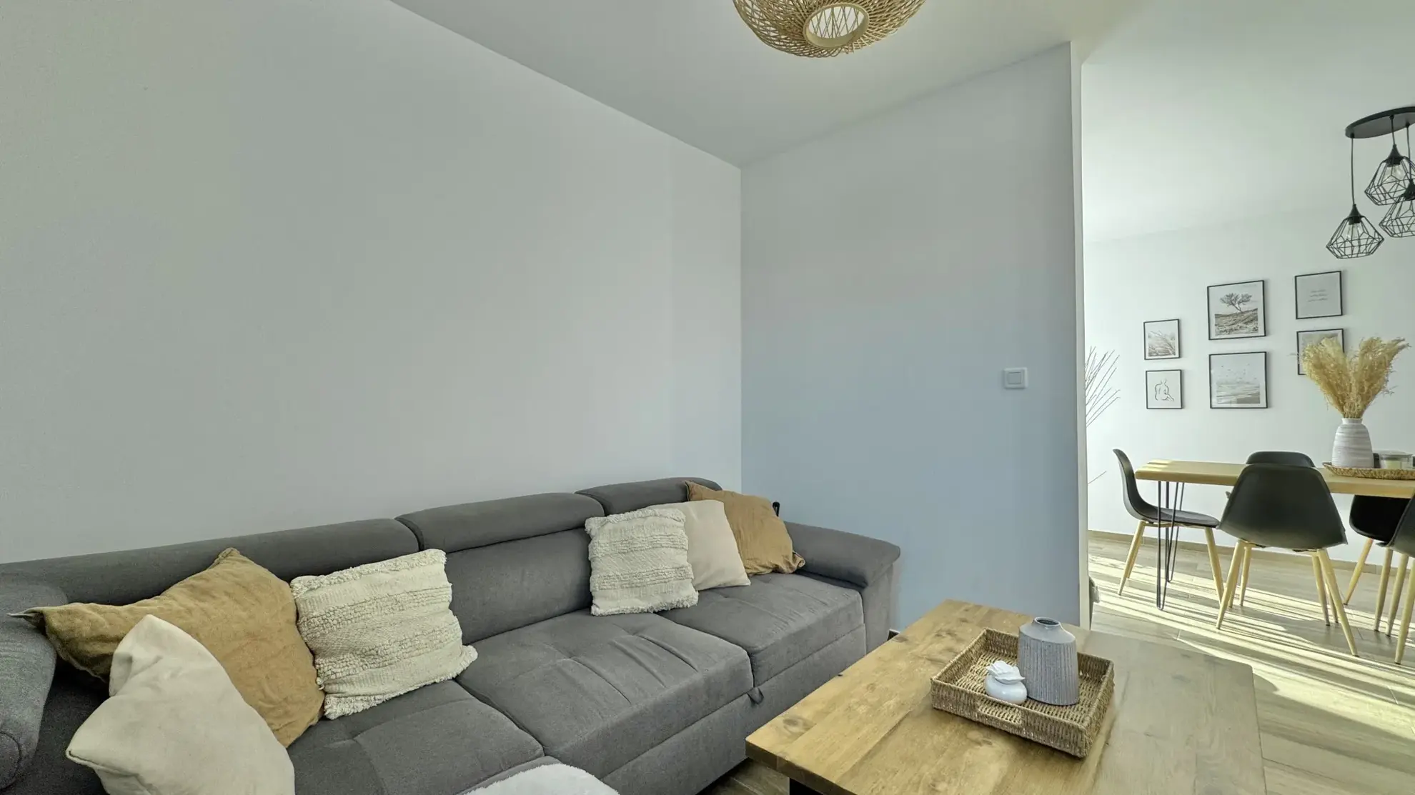 Appartement 4 pièces rénové avec balcon, cave et parking à La Valette du Var 