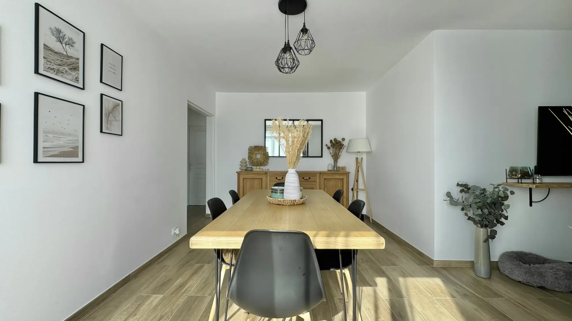 Appartement 4 pièces rénové avec balcon, cave et parking à La Valette du Var 