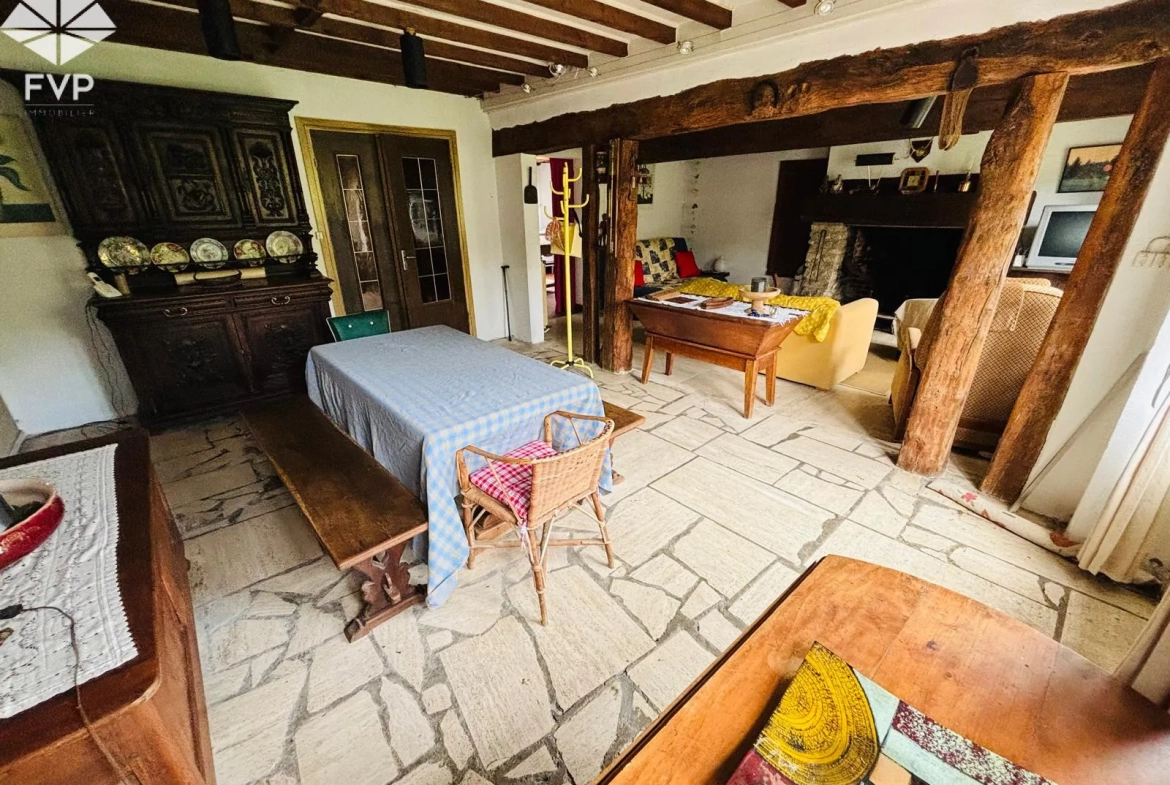 Maison de campagne à rénover à Douchy - Projet exceptionnel en pleine nature 