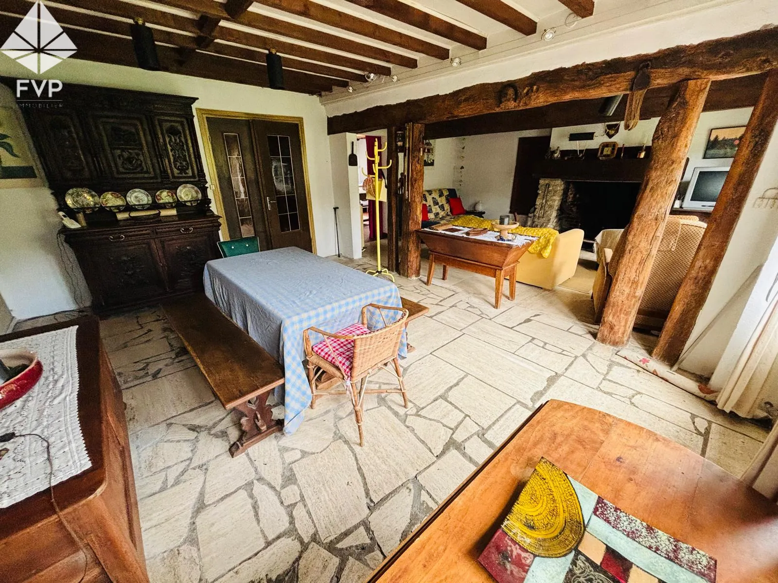 Maison de campagne à rénover à Douchy - Projet exceptionnel en pleine nature 